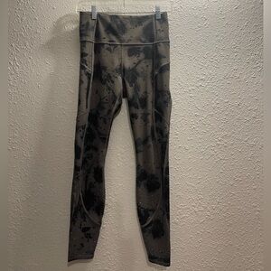 Athleta Black/Gray Leggings, Size‎ Small. Smoke Free Home.